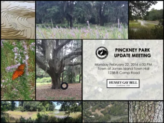 Presentation Overview  I.  Consultant Introductions  II.  Brief Project Overview  III. Site