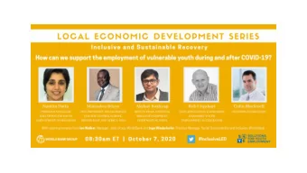 Todays Structure  Opening remarks Ian Walker , Practice Manager, Social Protection and Jobs