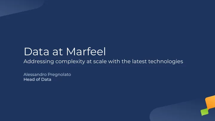 data at marfeel