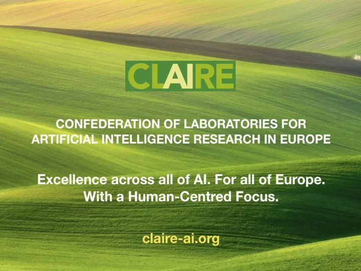 artifcial intelligence has the potential to change the