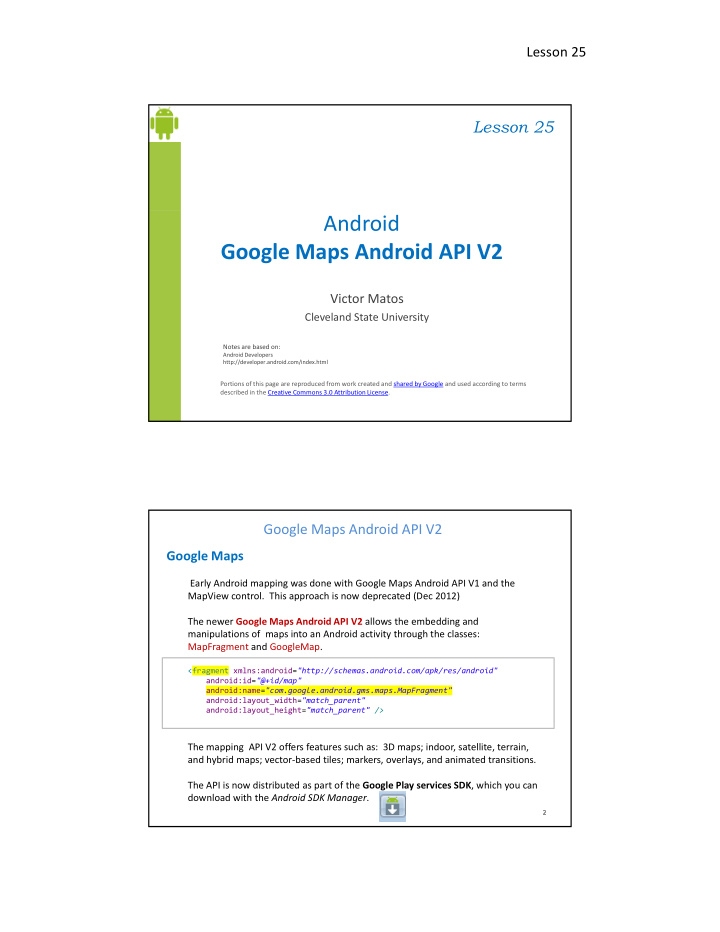 android google maps android api v2