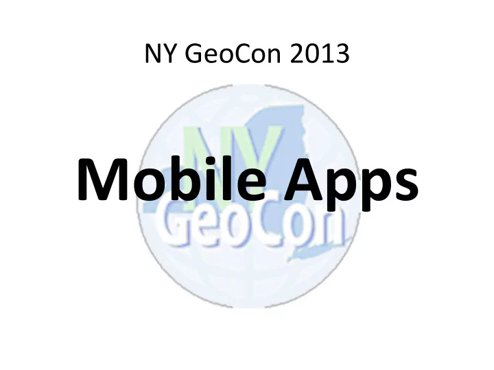 mobile apps mobile apps