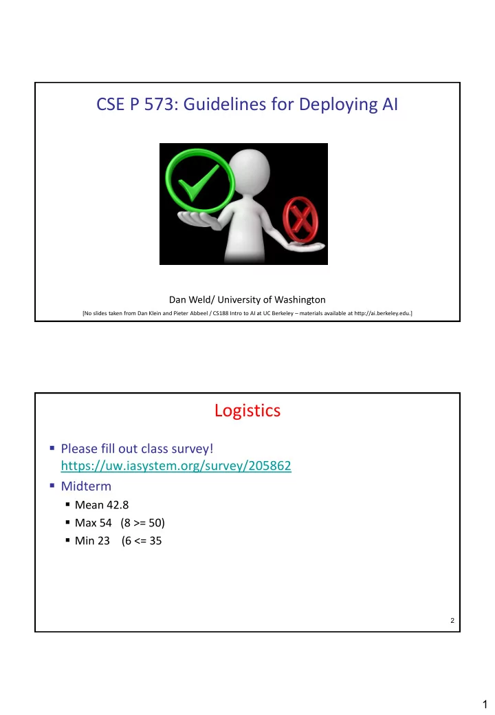 logistics