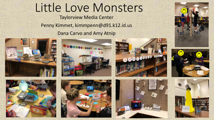 little love monsters