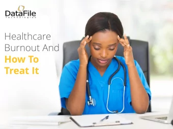 Healthcare  Burnout And  How To  Treat It SPEAKING TODAY  Joy Milkowski  Chief Marketing Officer