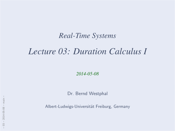 lecture 03 duration calculus i