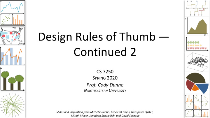 design rules of thumb