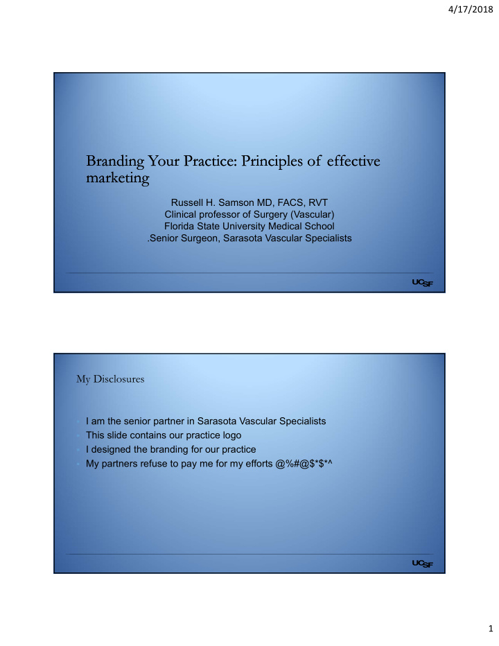 branding your practice principles of effective branding