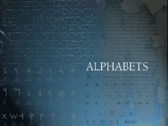 Cuneiform writing had over 560 signs  Egyptian hieroglyphics were simpler and used only 20 or 30