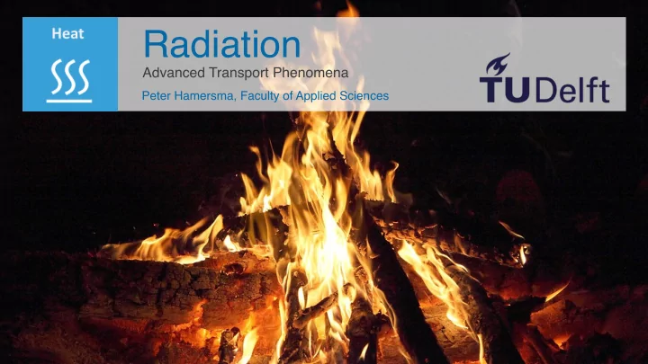 radiation