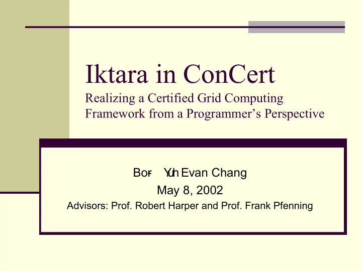 iktara in concert