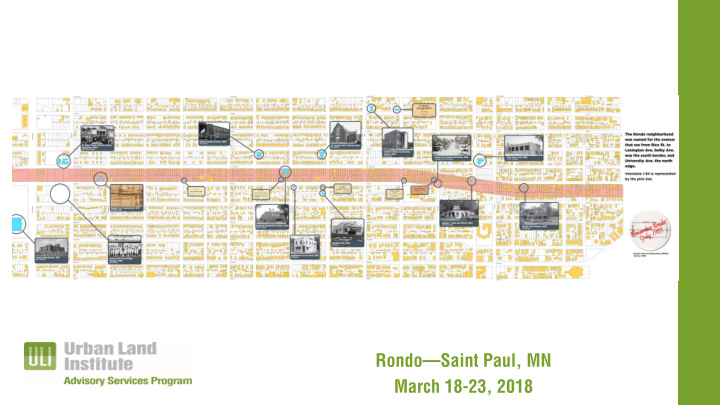 rondo saint paul mn march 18 23 2018 about the urban land