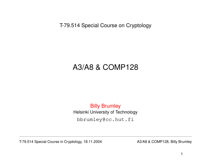 a3 a8 comp128