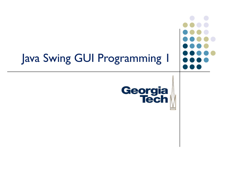 java swing gui programming 1 java questions