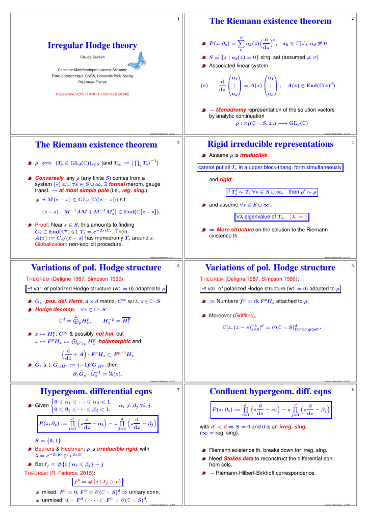 the riemann existence theorem