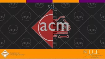 02 October 2020  Association for Computing Machinery  02 October 2020  Miami Hacks | October