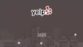 Evan Krall  2015-06-12  Who is this person?  Evan Krall  SRE = development + sysadmin  4+ years at