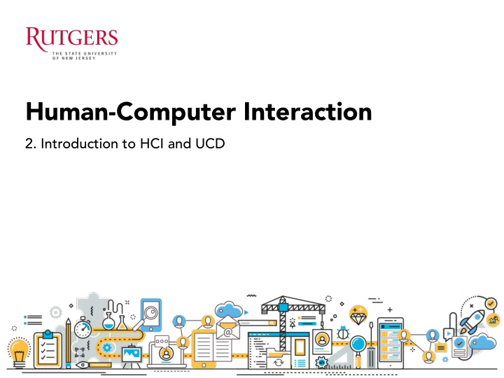 human computer interaction