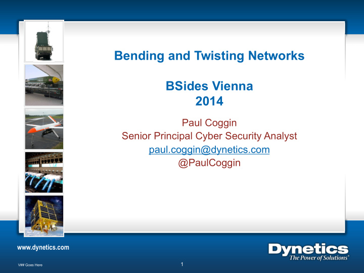 bending and twisting networks bsides vienna 2014