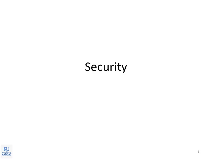 security