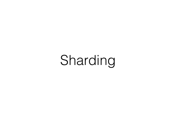 sharding scaling paxos shards