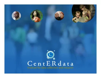 C3 B: Exploiting the Num erous  C3 B: Exploiting the Num erous  Possibilities W eb Technology