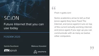 From n-gate.com:  Some academics arrive to tell us that  (once again) they have Fixed The