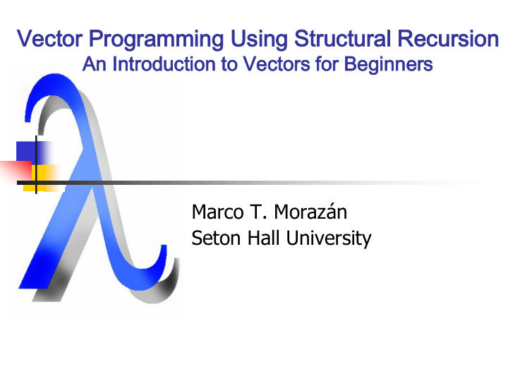 ve vector tor pr prog ogrammi ramming ng using ing st