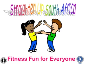 Fitness Fun for Everyone  Hi, Boys and Girls!  This is Vibes and Vinnie,  and they are going to