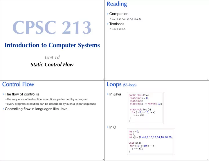 cpsc 213