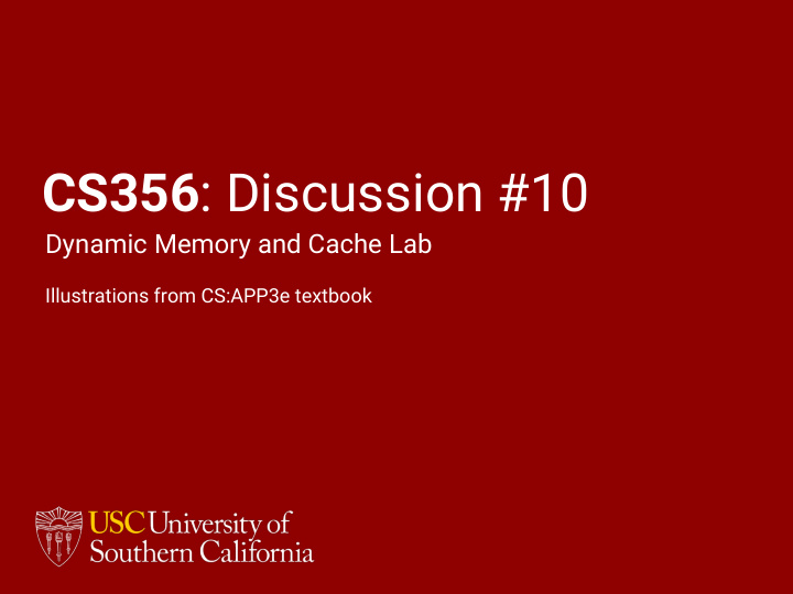 cs356 discussion 10