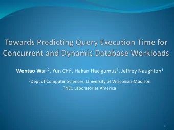 Background  Database as a service (DaaS)  User  Service Provider  Service Level  Database