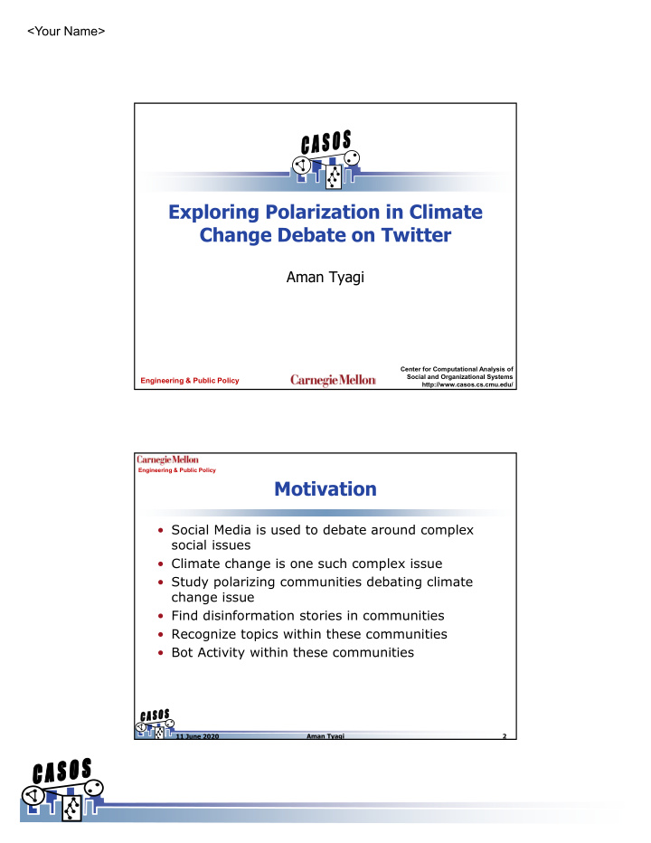 exploring polarization in climate change debate on twitter