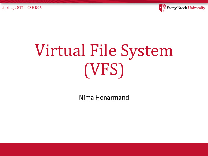 virtual file system