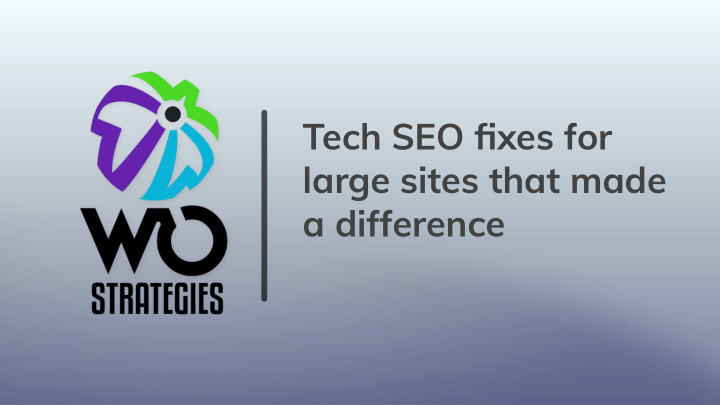 tech seo fixes for large sites that made a difference 20