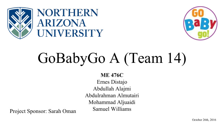 gobabygo a team 14