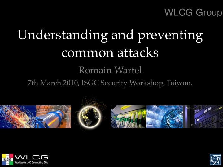 understanding and preventing common attacks