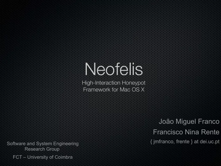 neofelis