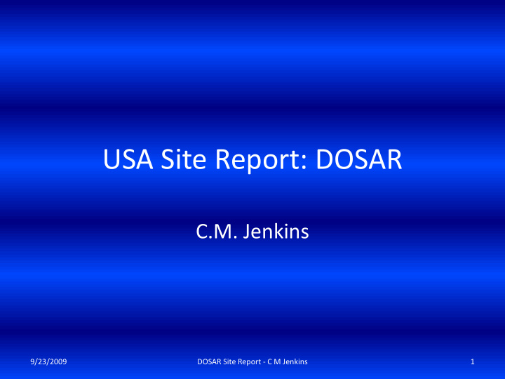 usa site report dosar