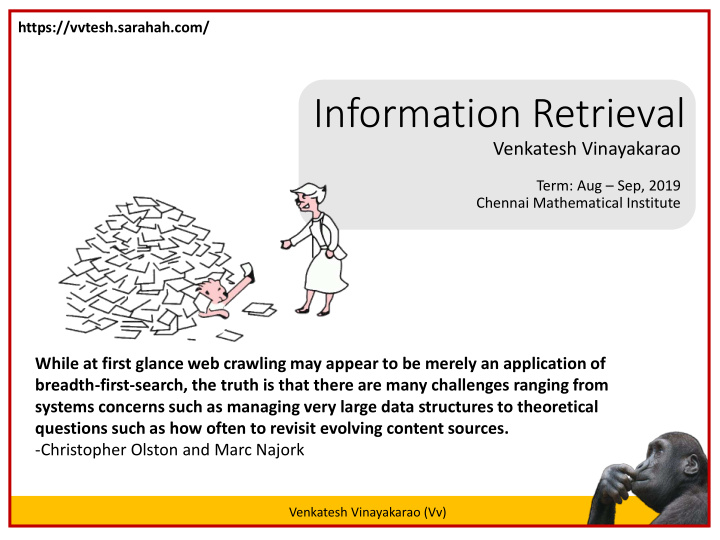 information retrieval