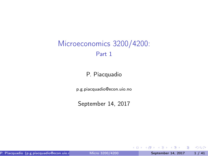 microeconomics 3200 4200