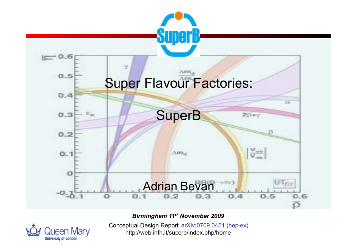 super flavour factories superb