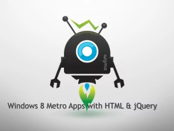 Windows 8 Metro Apps with HTML &amp; jQuery  about:me  Rich Dudley  Technical Evangelist