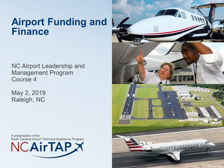 airport funding and finance