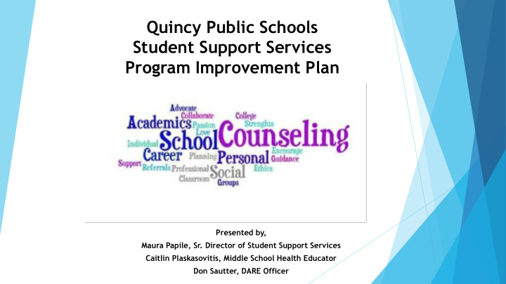 quincy public schools student support services program