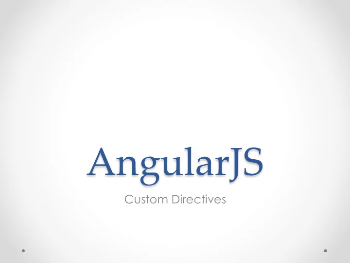 angularjs