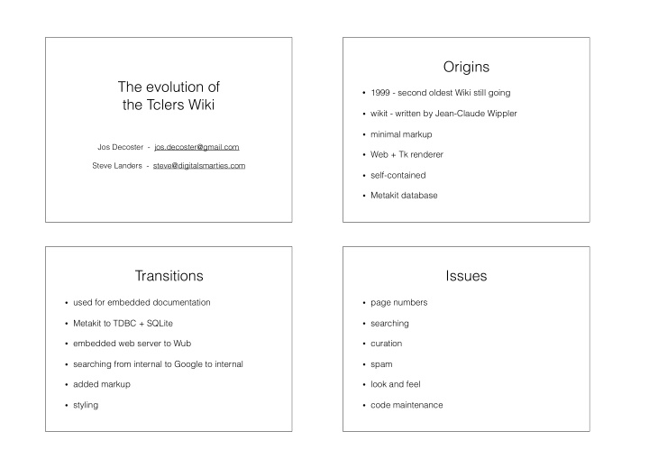 origins the evolution of