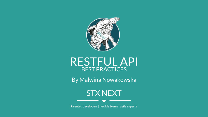 restful api