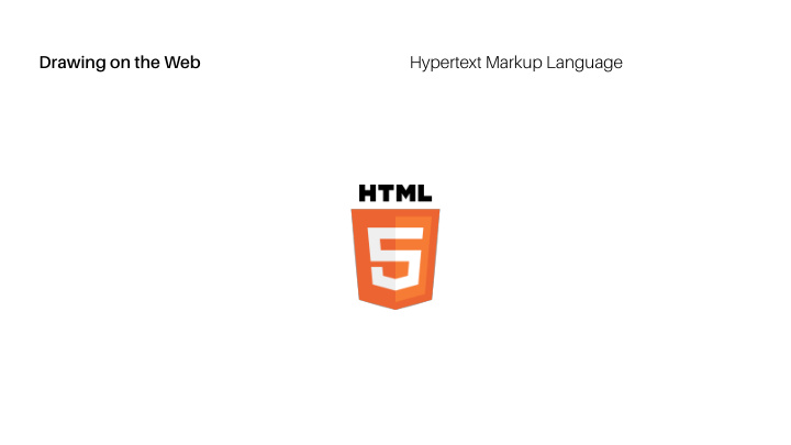 hypertext markup language drawing on the web hypertext