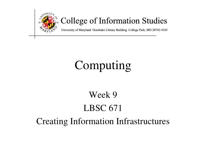 computing